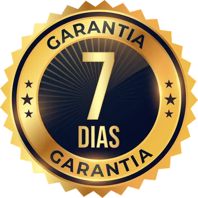 Selo de garantia de 7 dias